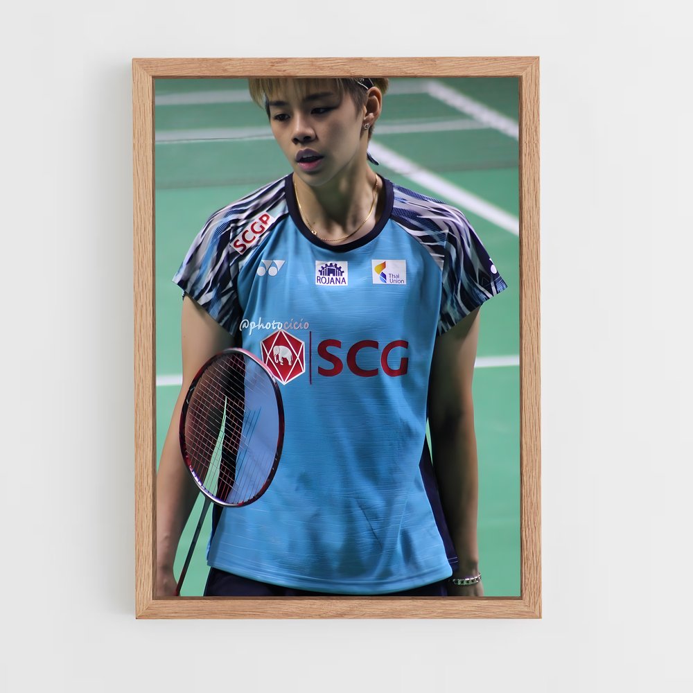 Poster Sapsiree taerattanachai – affiche Badminton (vue 4)